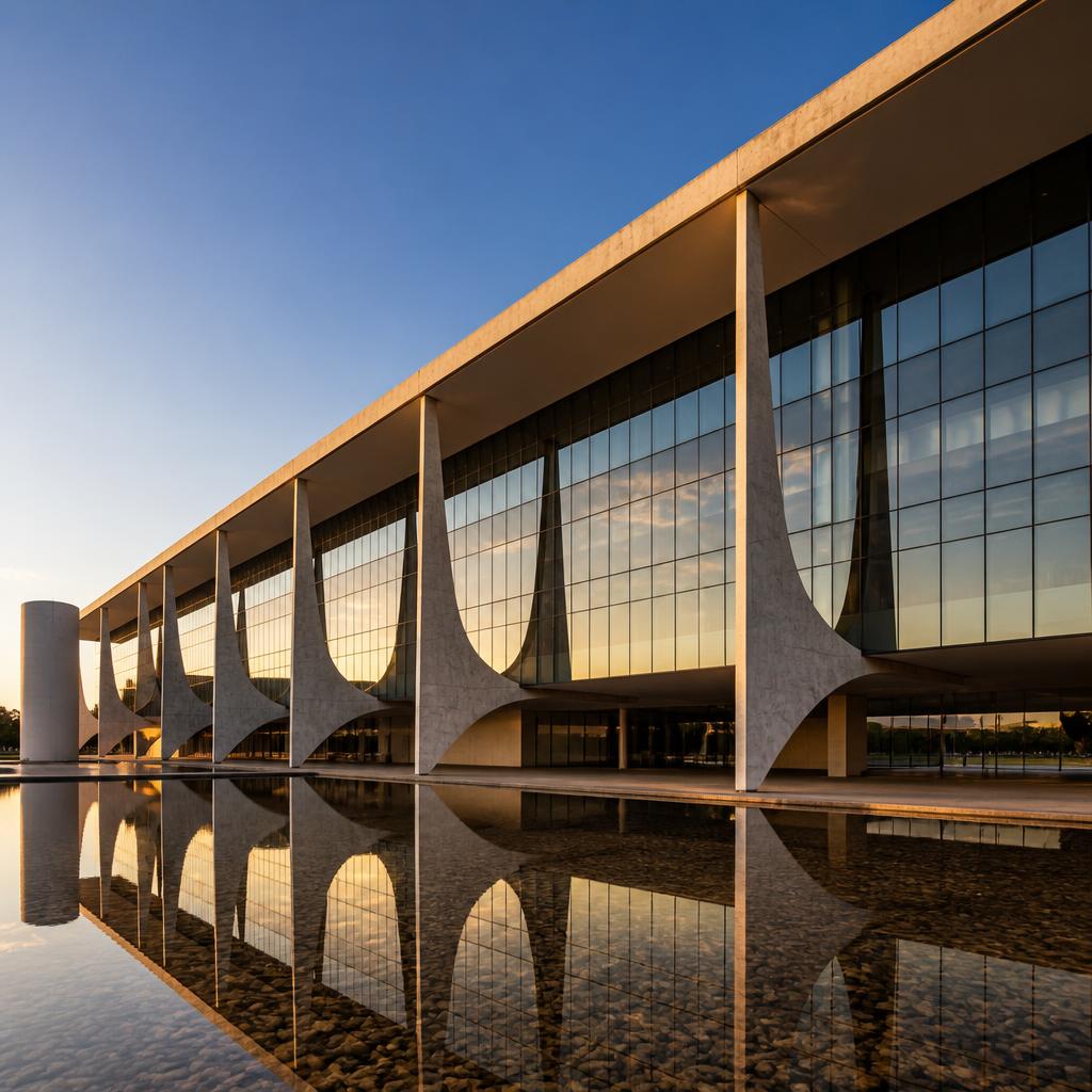 Arquitetura institucional moderna